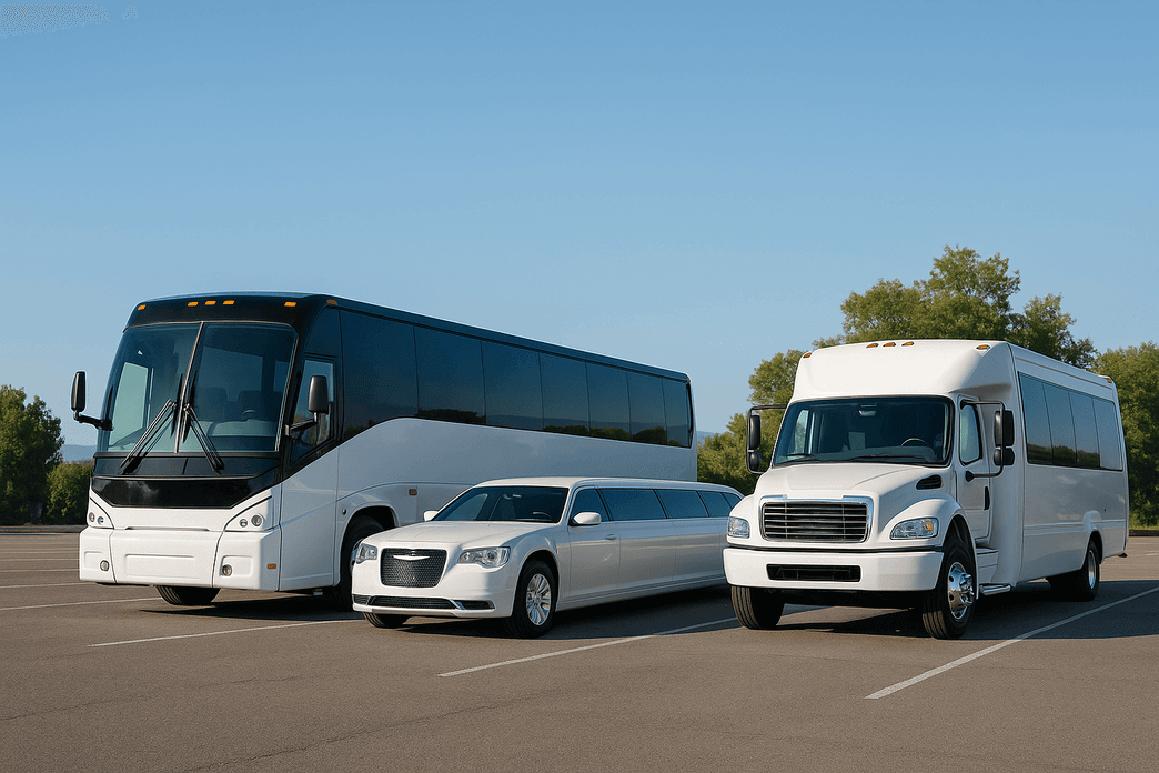 Charter Bus Rental Newton MA
