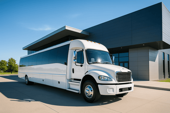 Why Choose Charter Bus Rental Newton MA