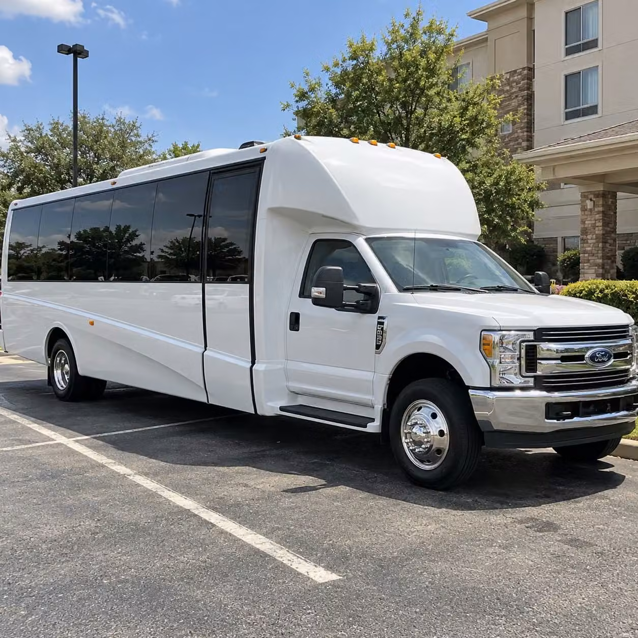 20 passenger minibus