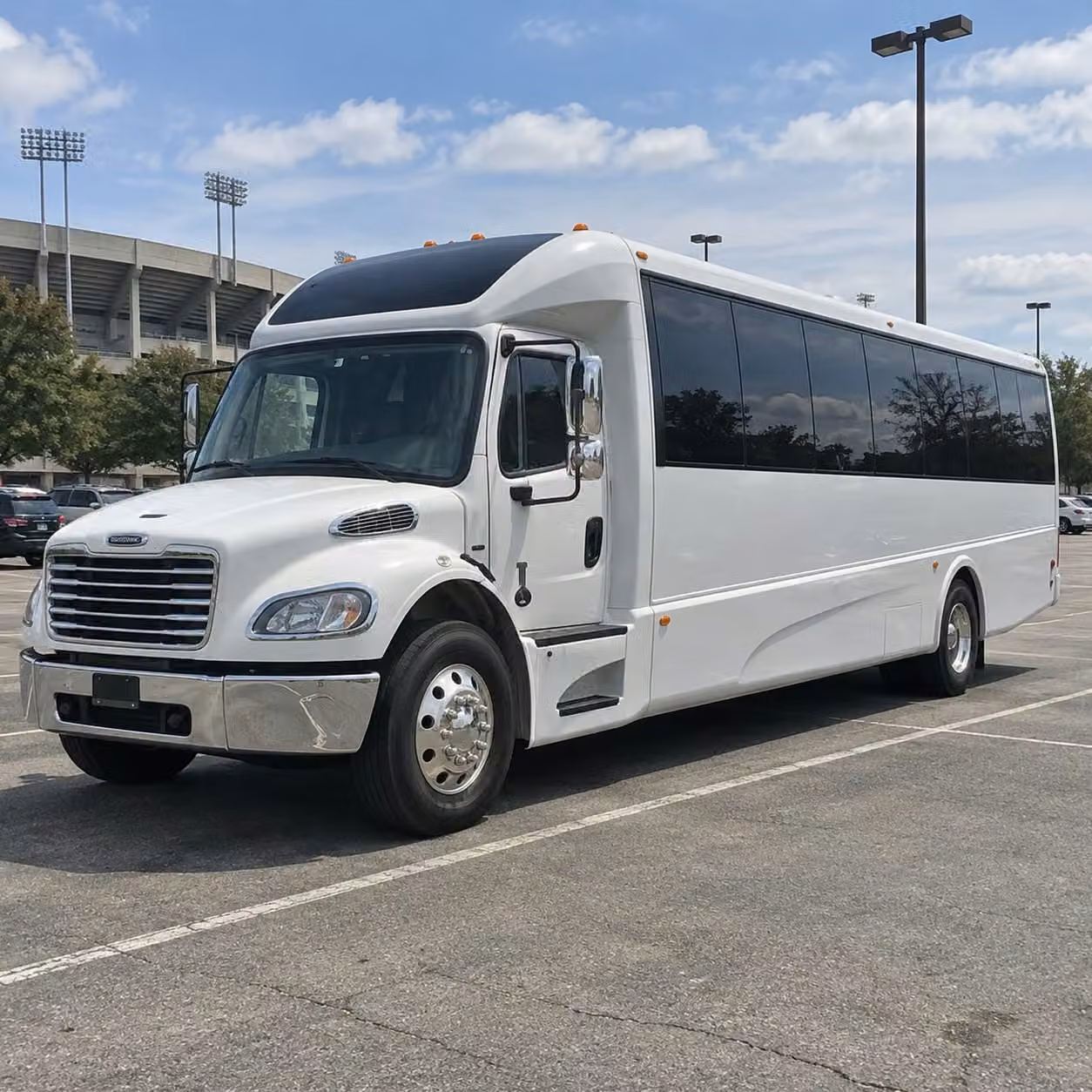 28 passenger minibus
