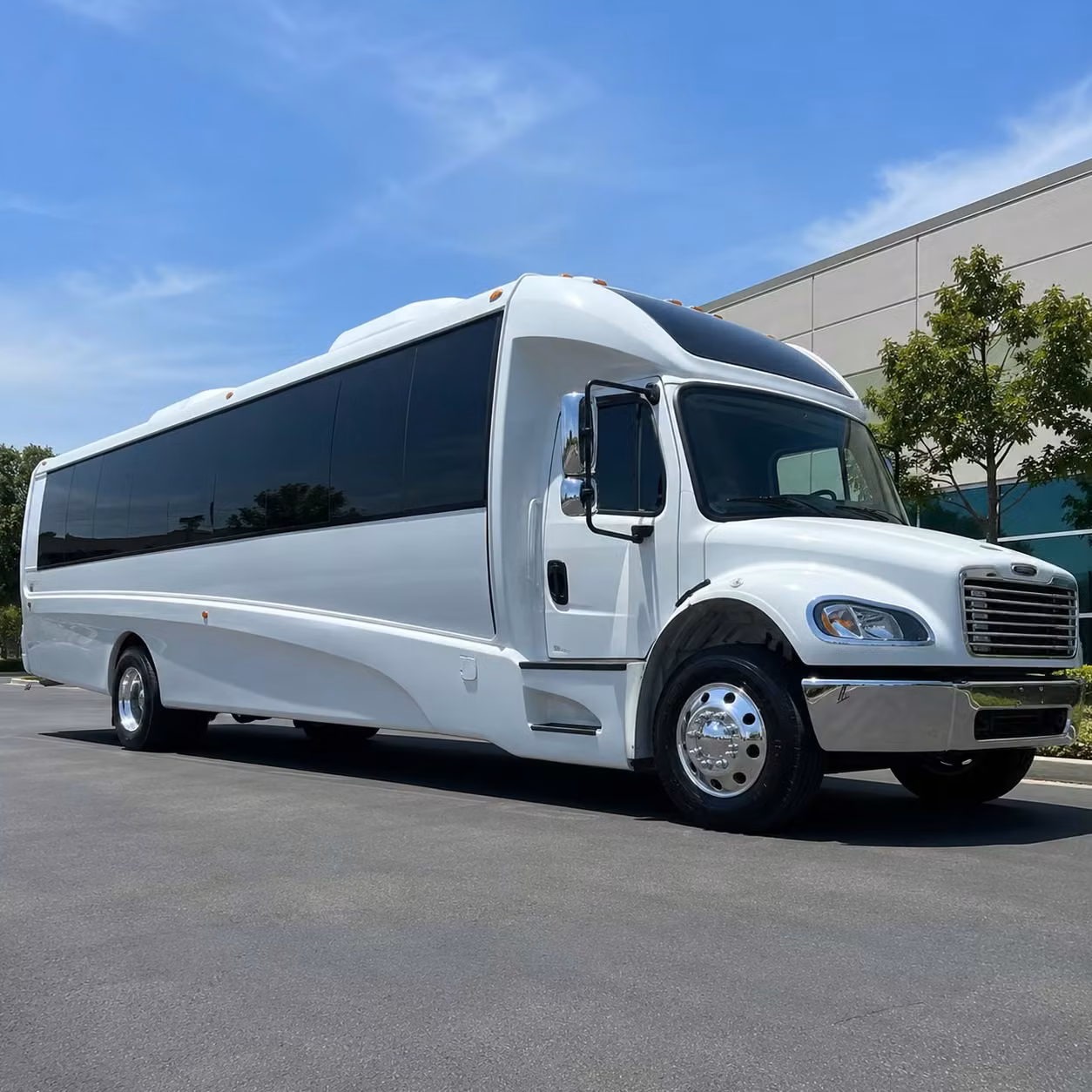35 passenger minibus
