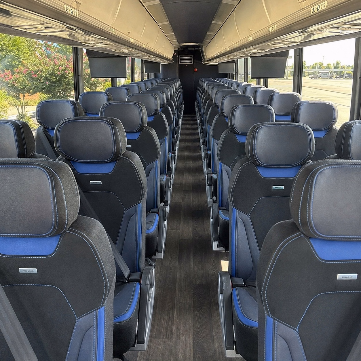 buses in minutes instead of days