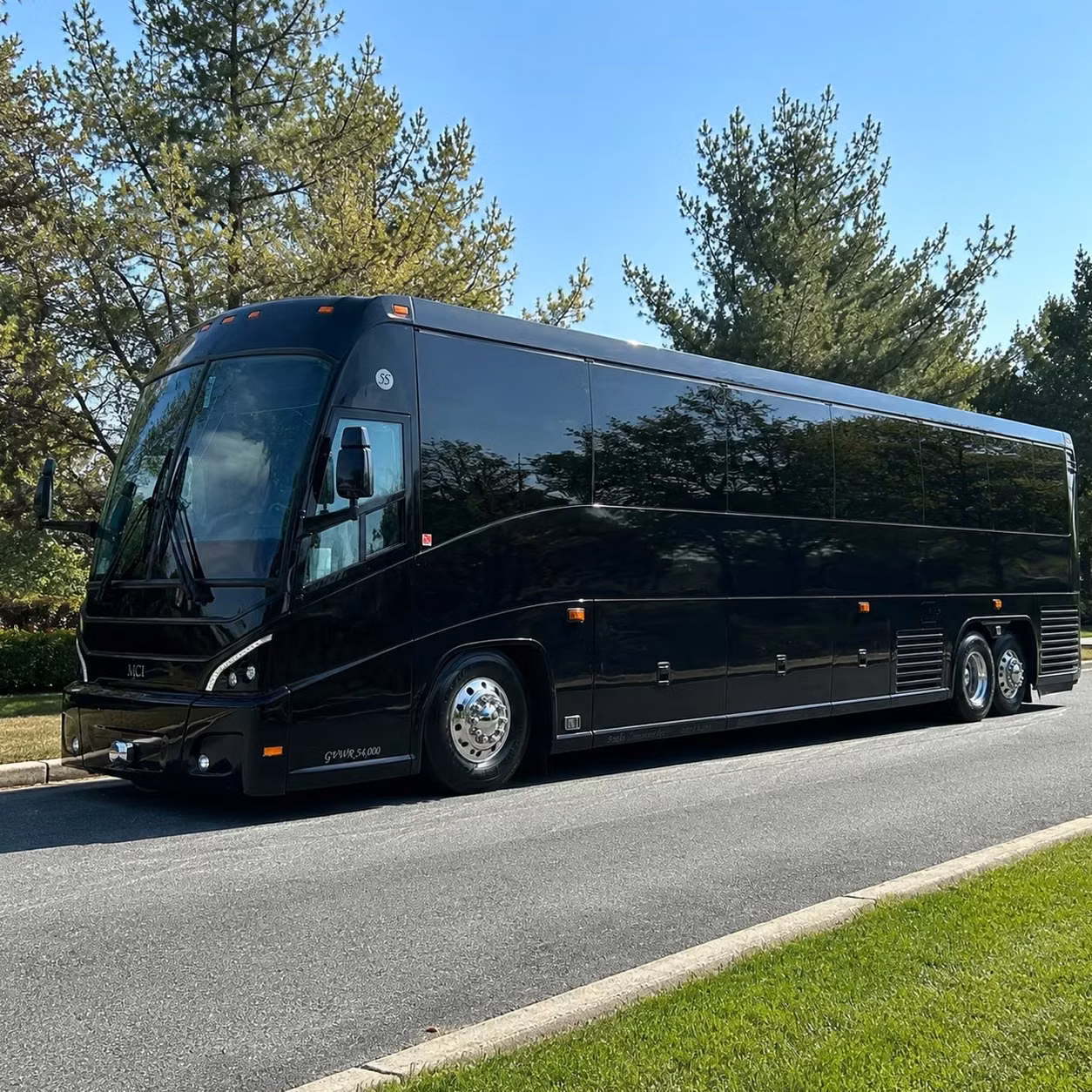 charter buses for newton church retreats pilgrimages and multi day travel