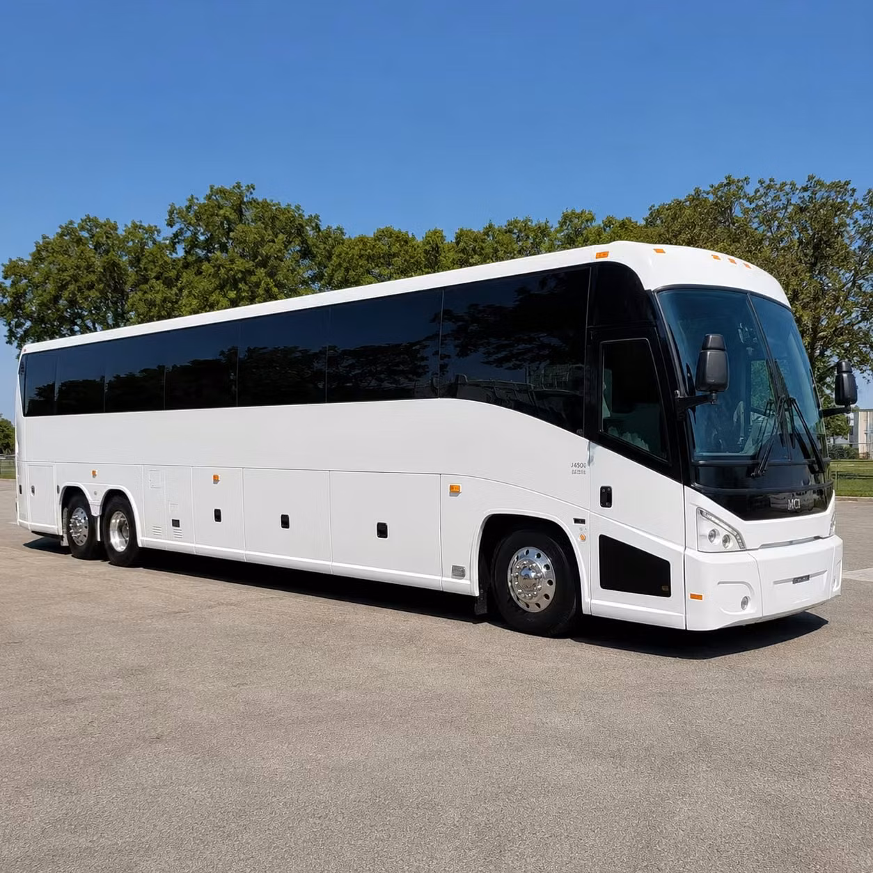 charter buses for newton school trips to historical and cultural sites