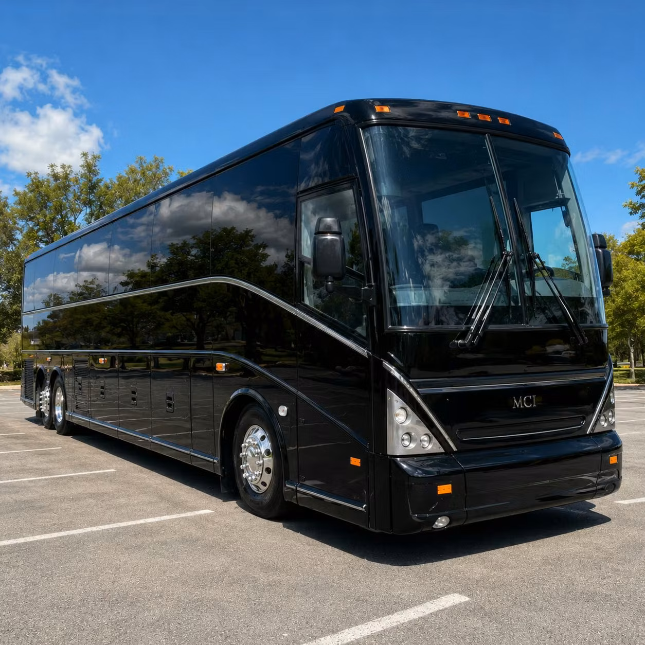 corporate transportation services in newton