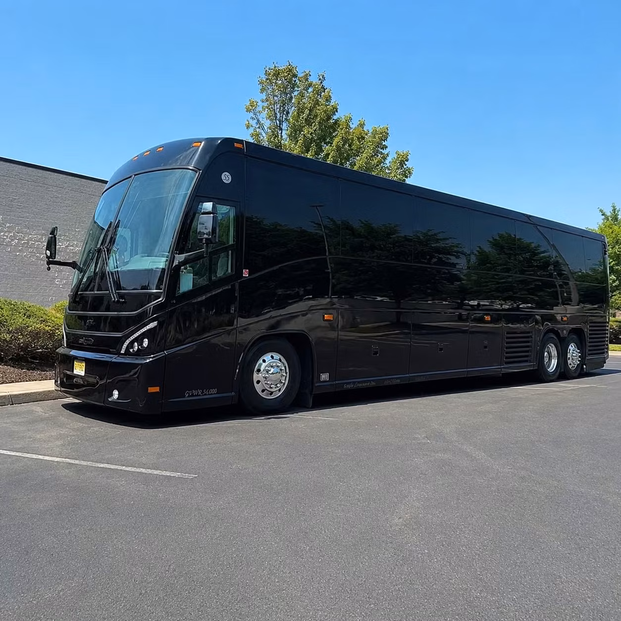 how trip distance and duration affect charter bus rental rates in newton