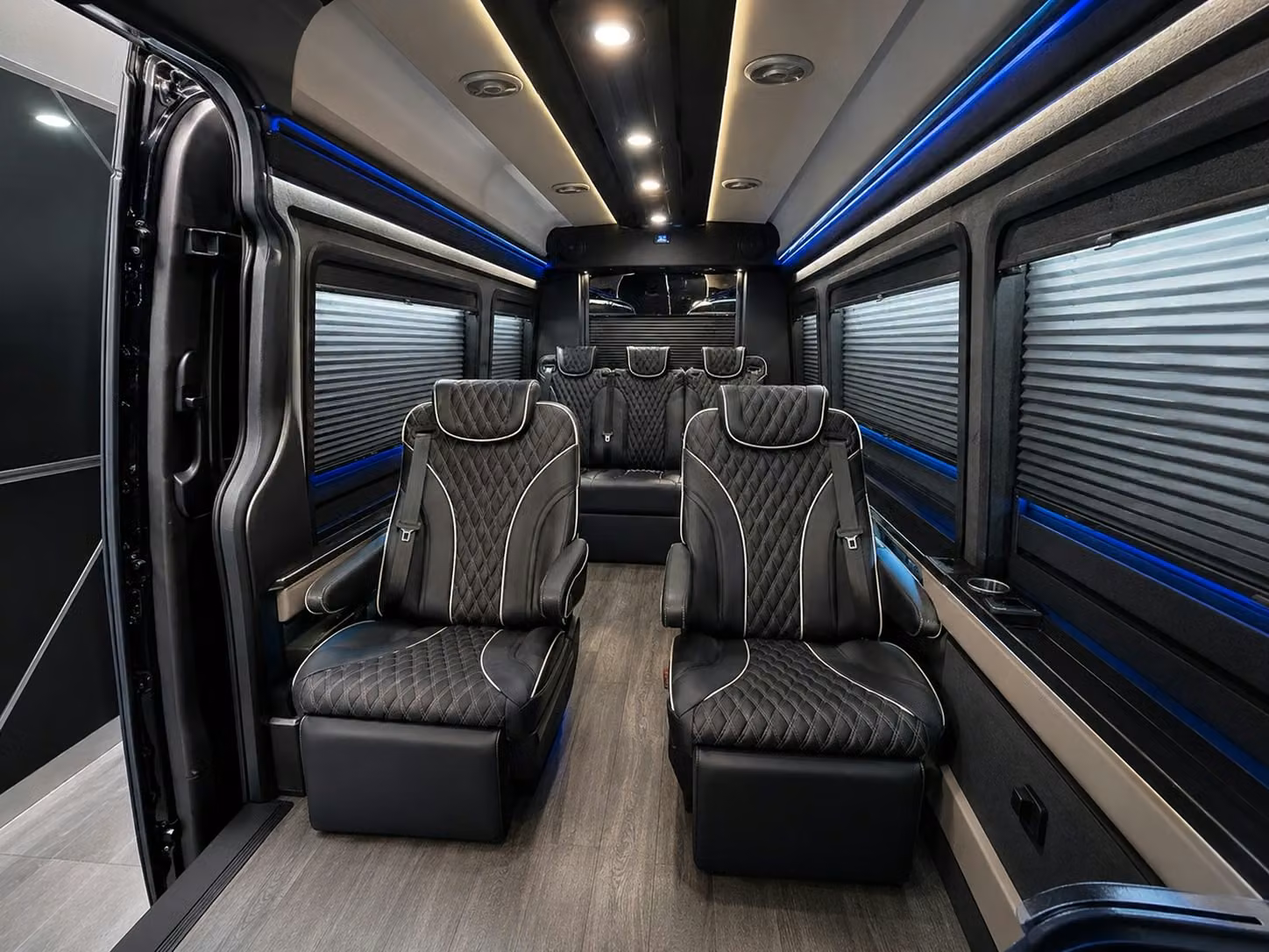 multi stop hotel and residential pickups make newton airport shuttles even more useful