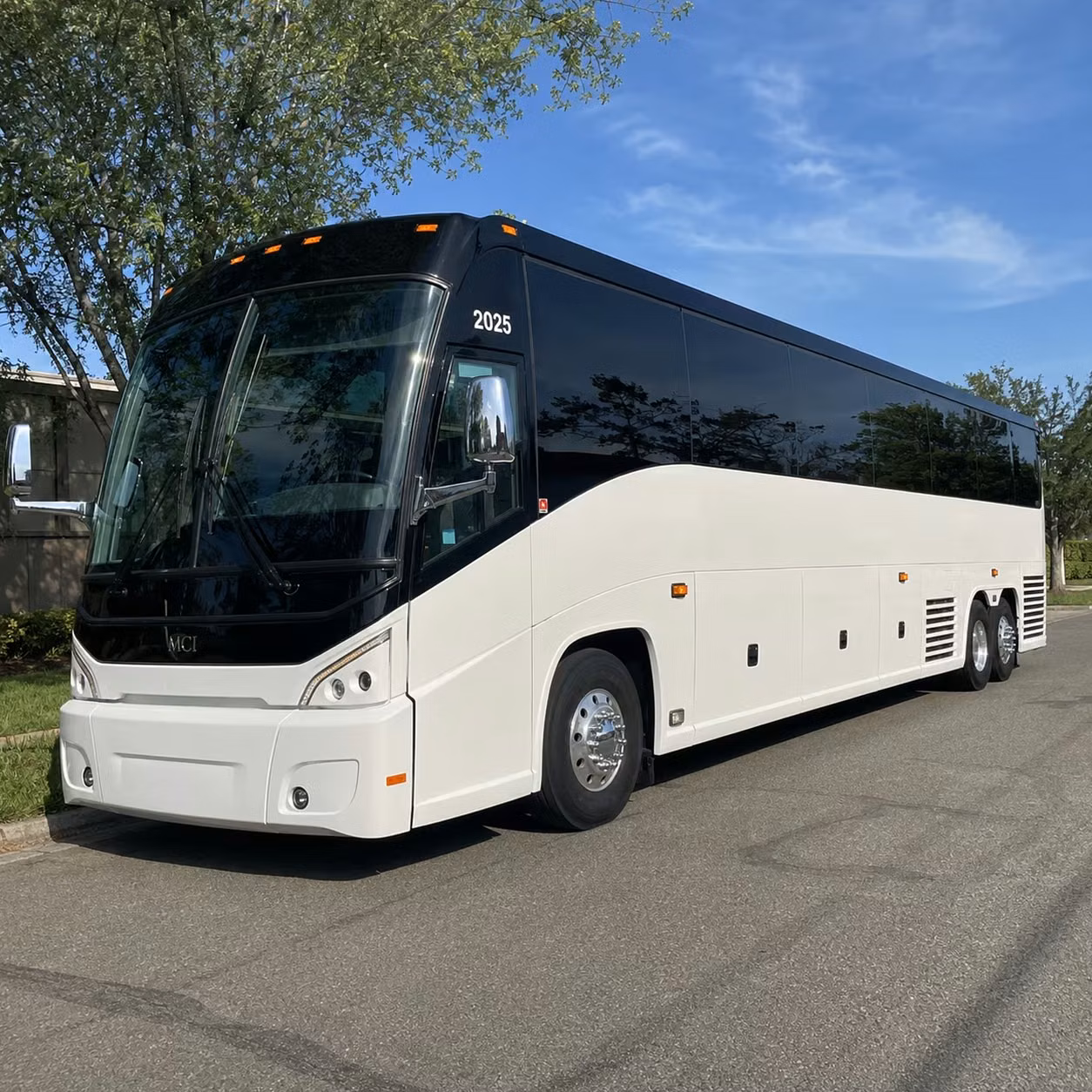newton long distance charter bus rentals