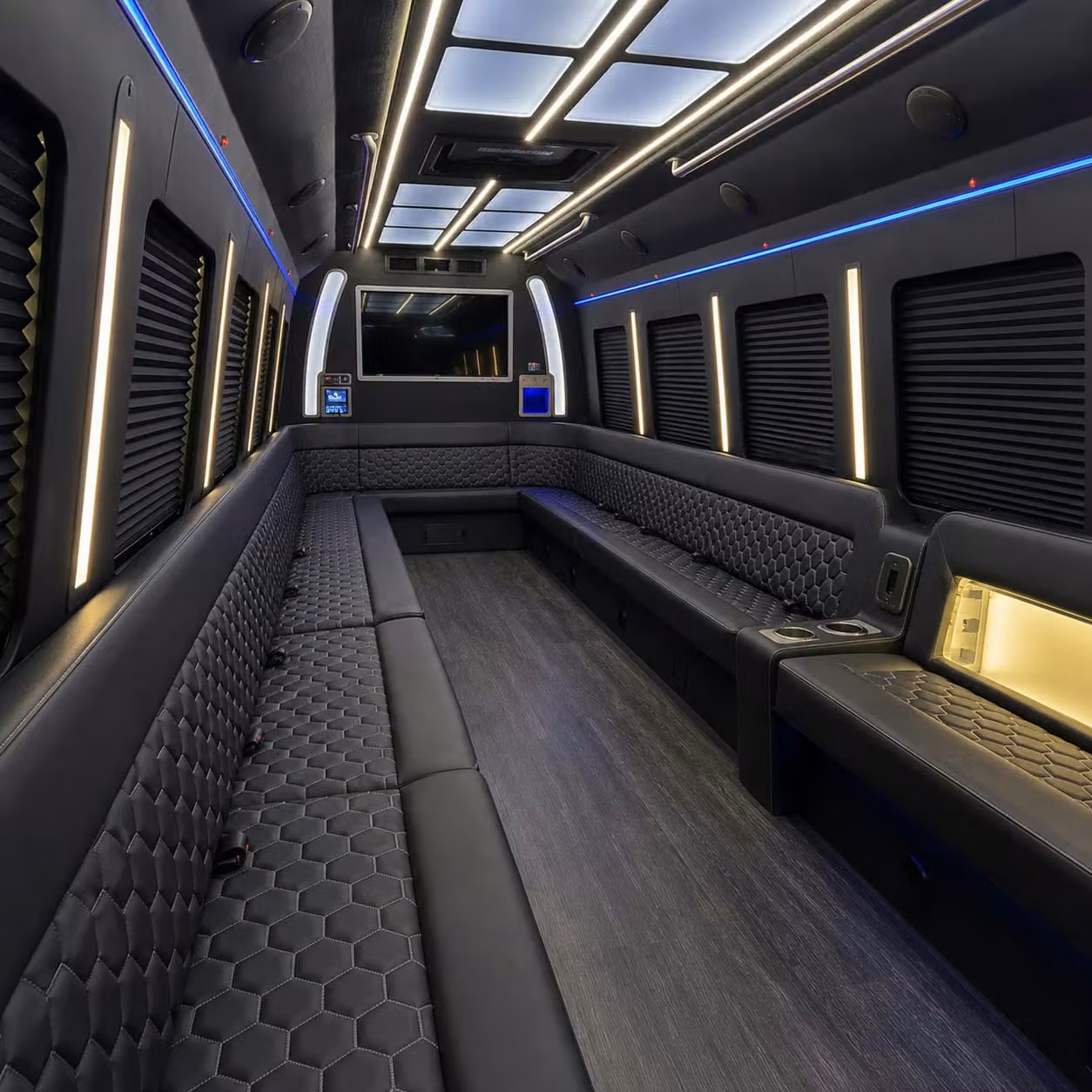 party bus inside