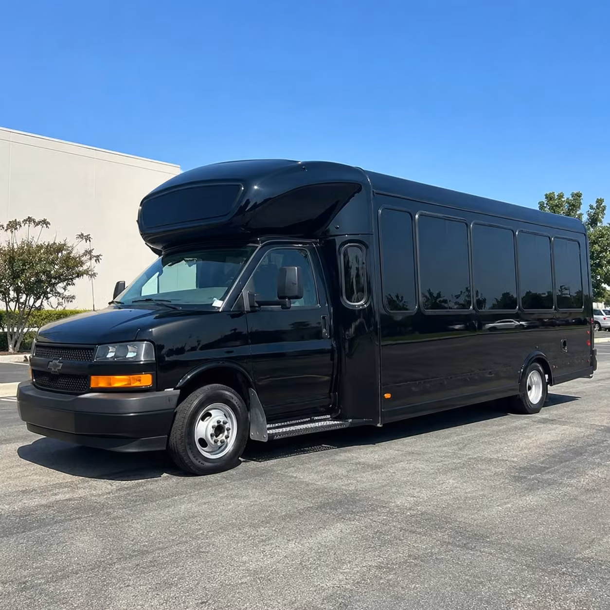 party buses to xfinity center and fenway park from newton