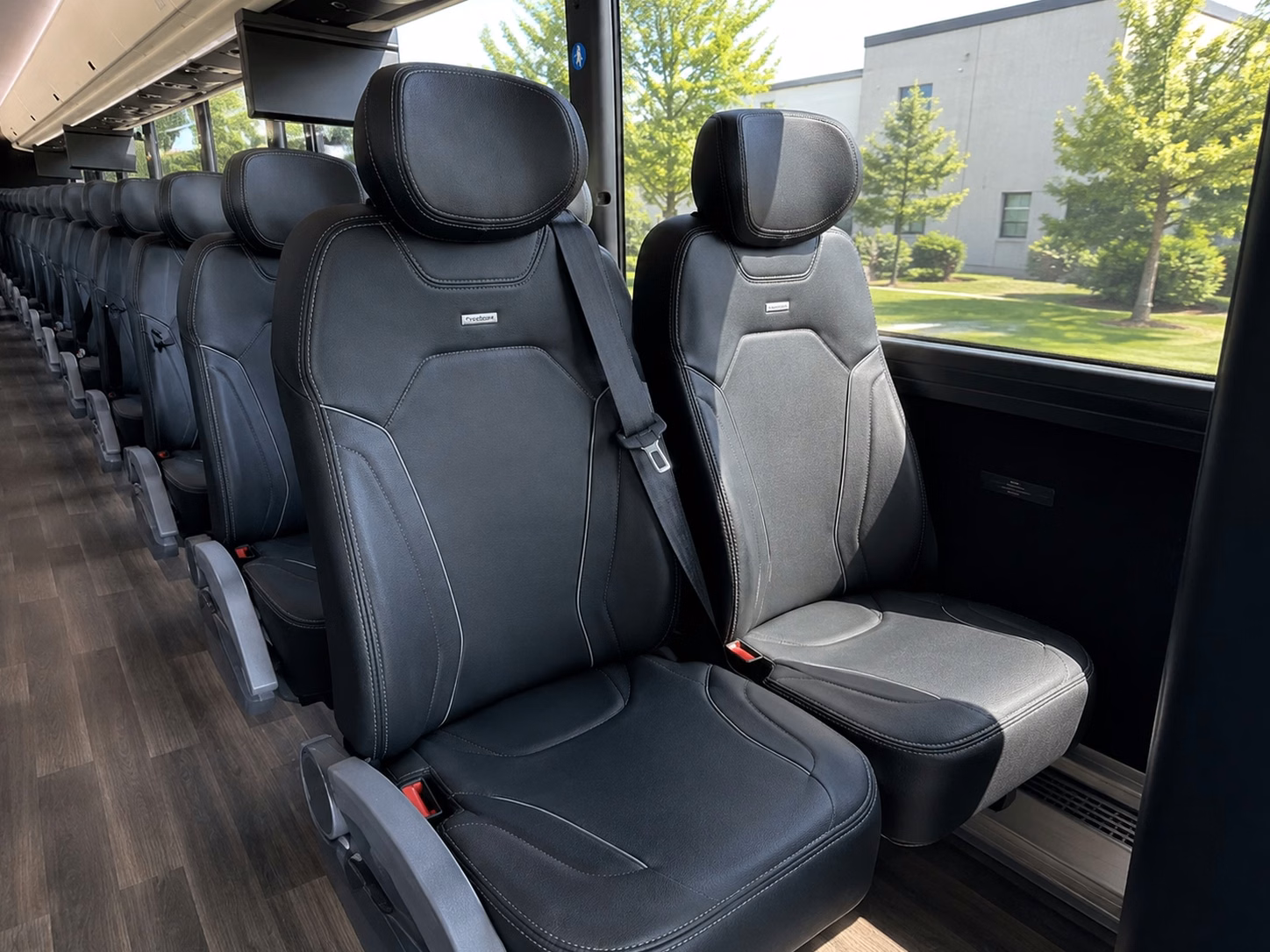 shuttle your wedding guests between newton venues and boston hotels without the headache