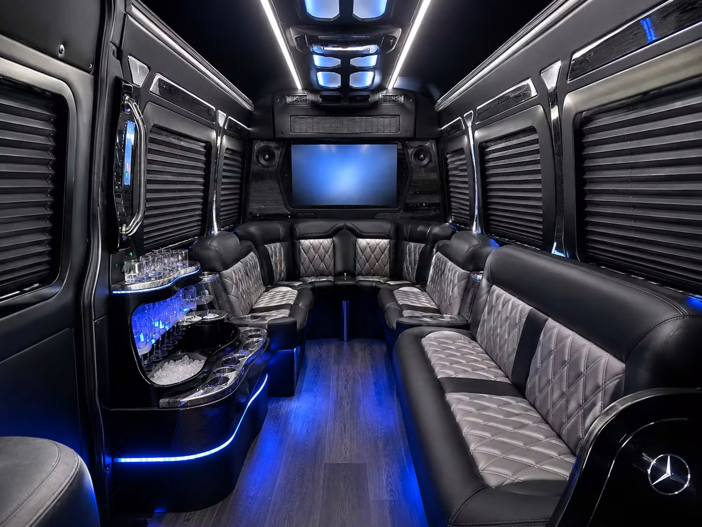 sprinter limousine interior